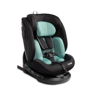 Scaun auto Azure rotativ - i-Size Mint - Caretero - Img 1