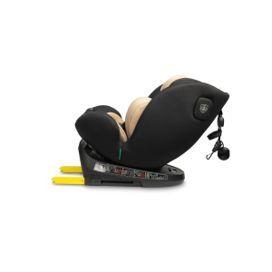 Scaun auto Commo rotativ - i-Size Beige - Caretero - Img 5