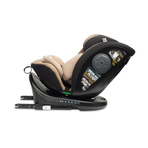 Scaun auto Mokki i-Size rotativ - Beige - Caretero - Img 7