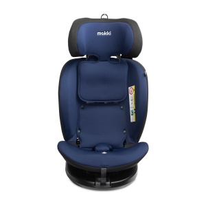 Scaun auto Mokki i-Size rotativ - Navy - Caretero - Img 3