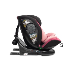 Scaun auto Mokki i-Size rotativ - Rose - Caretero - Img 6
