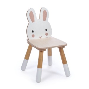 Scaunel Iepuras - Forest Rabbit Chair - Tender Leaf Toys - Img 1