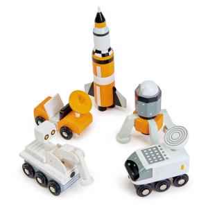 Set Calator Spatial - Space Voyager Set - Tender Leaf - Img 5