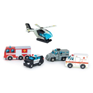 Set vehicule de salvare - Emergency Vehicles - Tender leaf - Img 2