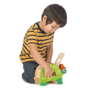 Sortator de forme - Tortoise Shape Sorter - Tender leaf - Img 3