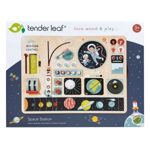 Statie spatiala - Space Station - Tender leaf - Img 4