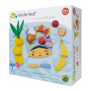 Tabla de tocat cu fructe tropicale - Tender Leaf - Img 5