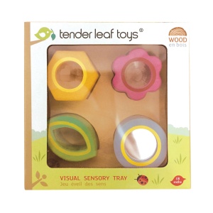Tabla senzoriala cu efecte vizuale- Audio Sensory Tray - Tender Leaf - Img 2