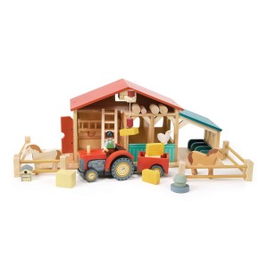 Tractorul cu remorca - Farmyard Tractor - Tender leaf - Img 2