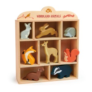 Animalutele padurii pe raft- Woodland Animals - Tender leaf - Img 1