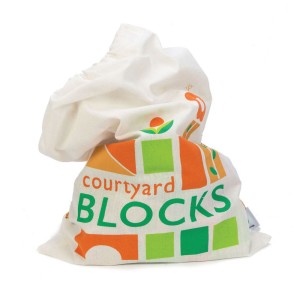Blocuri pentru construit - Courtyard Blocks - Tender leaf - Img 2