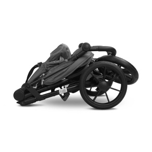 Carucior Sport cu accesorii - Lima Graphite - Caretero - Img 4