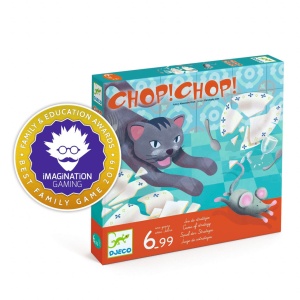 Joc de cooperare Chop Chop, Djeco - Img 1