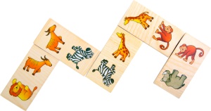Joc de domino - Safari | Small Foot - Img 3