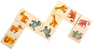 Joc de domino - Safari | Small Foot - Img 3
