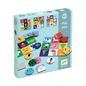 Joc de loto - Pico Pico | Djeco - Img 1