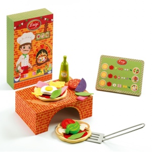 Joc de rol ,Pizza Luigi | Djeco - Img 1