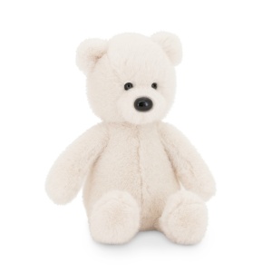 Jucarie de plus - Ursuletul Moka Alb - Orange Toys | The Softest