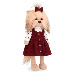 Jucarie din plus Lucky Doggy - Yoyo Cozy Casual | Orange Toys