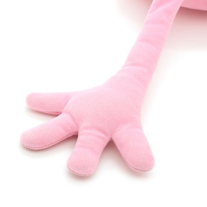 Perna decorativa din plus cu doua fete - Inima | Orange Toys "Relax" - Img 7