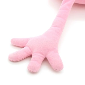 Perna decorativa din plus cu doua fete - Inima | Orange Toys "Relax" - Img 7