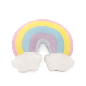 Perna decorativa din plus - Curcubeu | Orange Toys "Relax" - Img 2