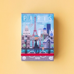 Puzzle - Skyline Paris - Londji Barcelona - Img 1