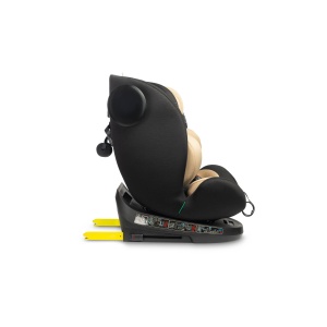 Scaun auto Commo rotativ - i-Size Beige - Caretero - Img 6