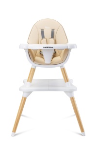 Scaunel de masa - Tuva Beige - Caretero - Img 1