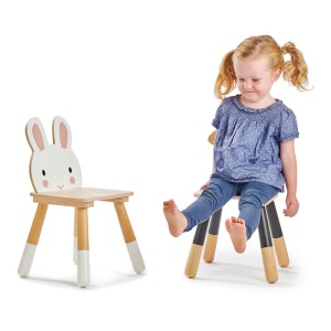 Scaunel Iepuras - Forest Rabbit Chair - Tender Leaf Toys - Img 2