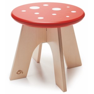 Scaunel tip ciuperca - Toadstool - Tender Leaf Toys - Img 1