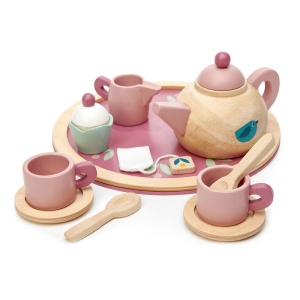 Set pentru servit ceai - Birdie Tea - Tender Leaf - Img 1