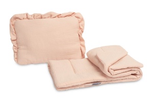 set perna si patura din muselina pentru bebelusi