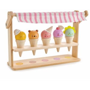 Stand pentru inghetata - Scoops and Smiles - Tender leaf - Img 3