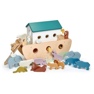 Arca lui Noe - Noah's Shape Sorter Ark - Tender Leaf - Img 2