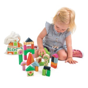 Blocuri pentru construit - Courtyard Blocks - Tender leaf - Img 3