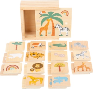Joc de memorie - Safari | Small Foot - Img 1