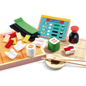 Joc de rol Sushi - Aki si Maki | Djeco - Img 3