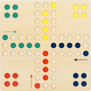 Joc ludo XL | Small Foot - Img 3