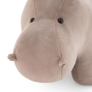 Jucarie de plus – Hipopotam - Orange Toys “Safari” - Img 4