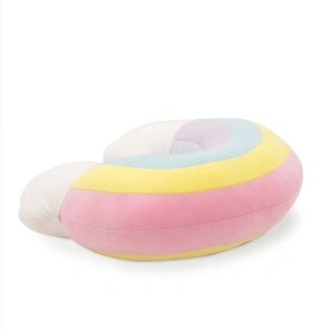 Perna decorativa din plus - Curcubeu | Orange Toys "Relax" - Img 3