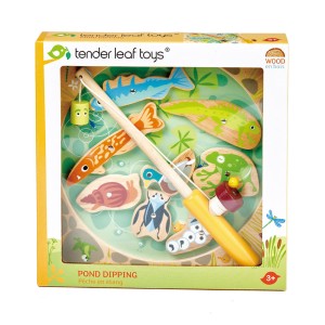Pescarul cu magneti- Pond Dipping - Tender leaf - Img 2