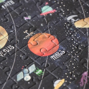 Puzzle 100 pcs - Discover the Planets -Londji Barcelona - Img 8
