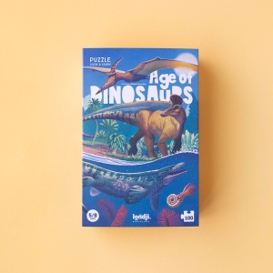 Puzzle - Age of Dinosaurs - Londji Barcelona - Img 1