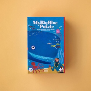 Puzzle - Balena albastra - Londji Barcelona - Img 1