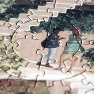 Puzzle circular - Pamantul - Londji Barcelona - Img 6