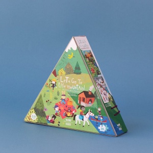 Puzzle - Haideti la munte! - Londji Barcelona - Img 2