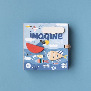 Puzzle - Imagine - Londji Barcelona - Img 1