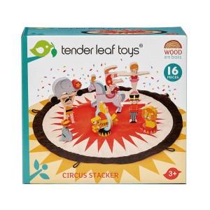 Sacul cu povesti de la circ - Circus Stacker - Tender leaf - Img 4