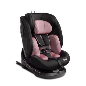 Scaun auto Azure rotativ - i-Size Pink - Caretero - Img 1